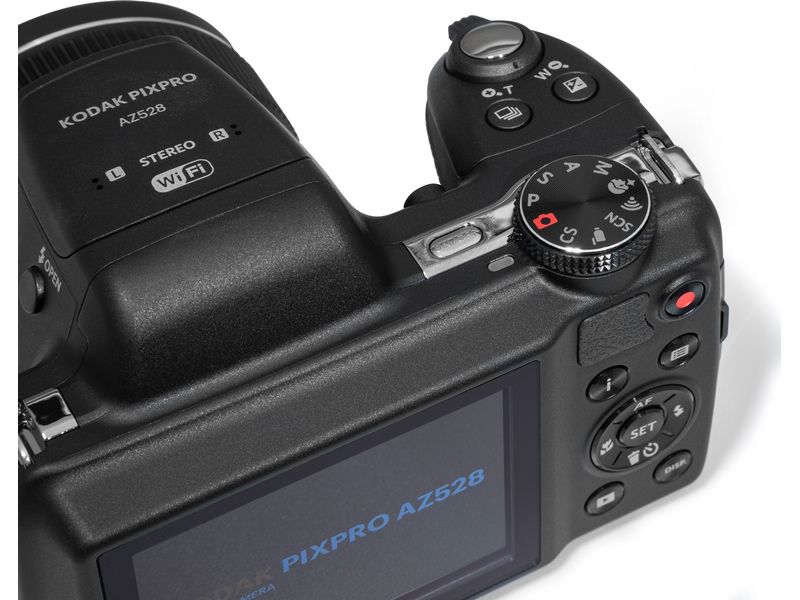 Kodak Fotokamera PixPro AZ528 Fotoapparat mit Astro-Zoom-Fähigkeit