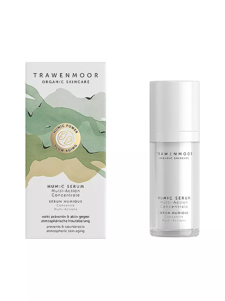 TRAWENMOOR Homic Serium Refillable 30ml keine Farbe