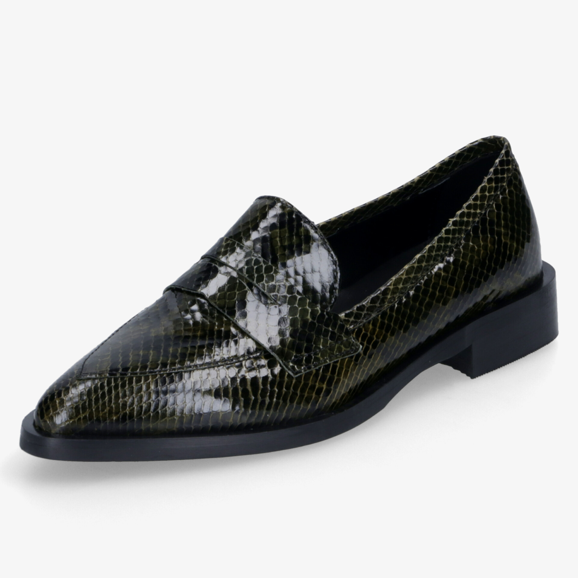 Gianluca PISATI Damen Loafer grün