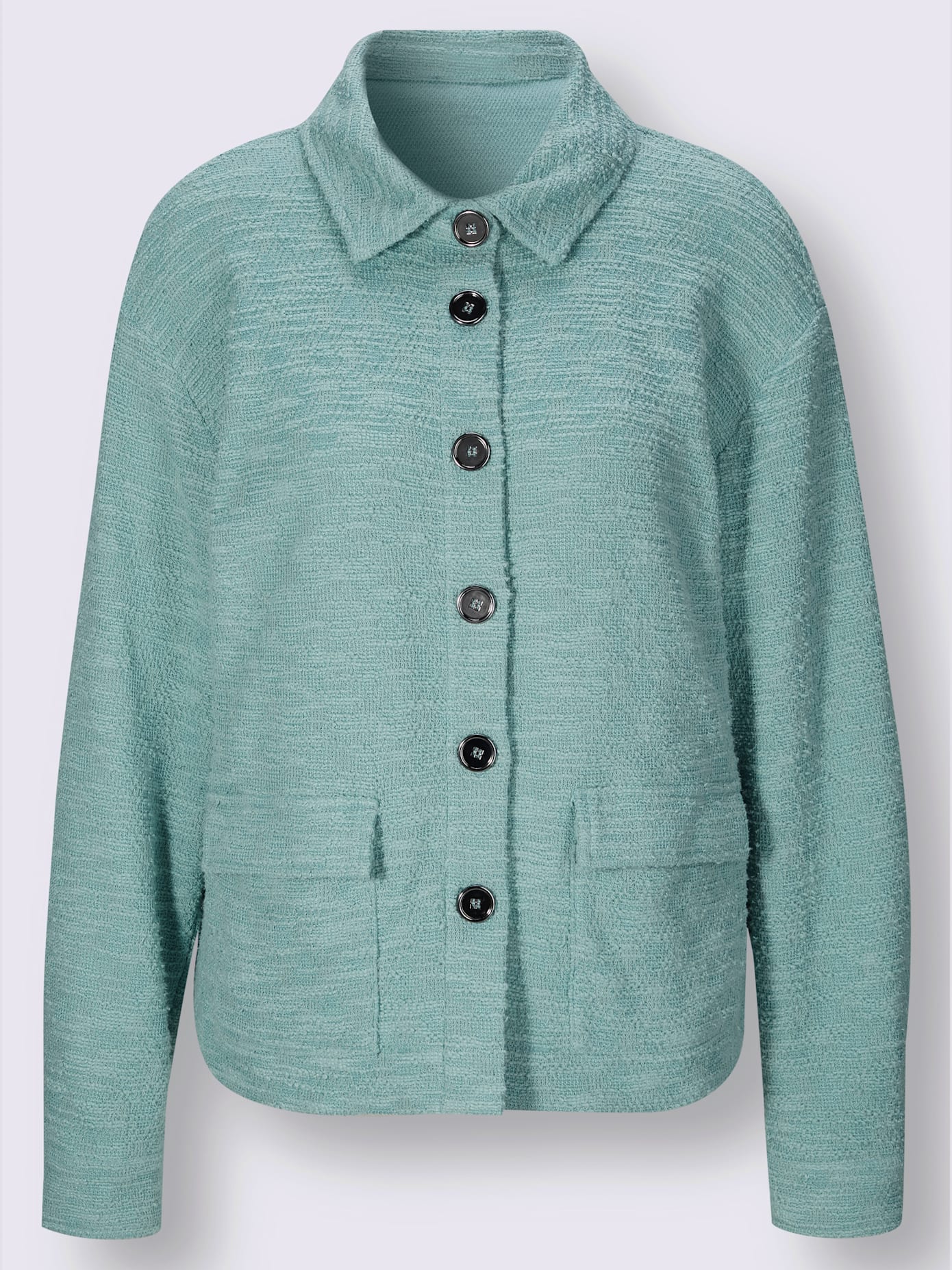 Blazer en jersey 60% coton
