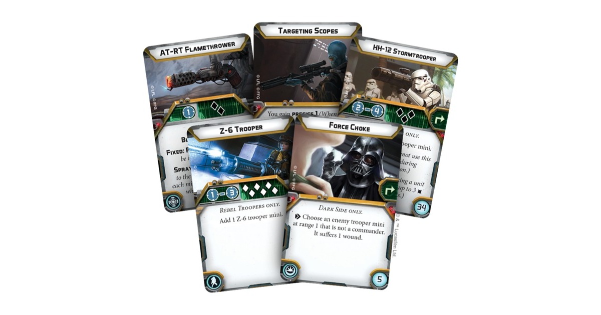 AsmodeeStar Wars: Legion Kaartspel  (Engels, 2 spelers, 60 - 120 minuten, Vanaf 14 jaar)