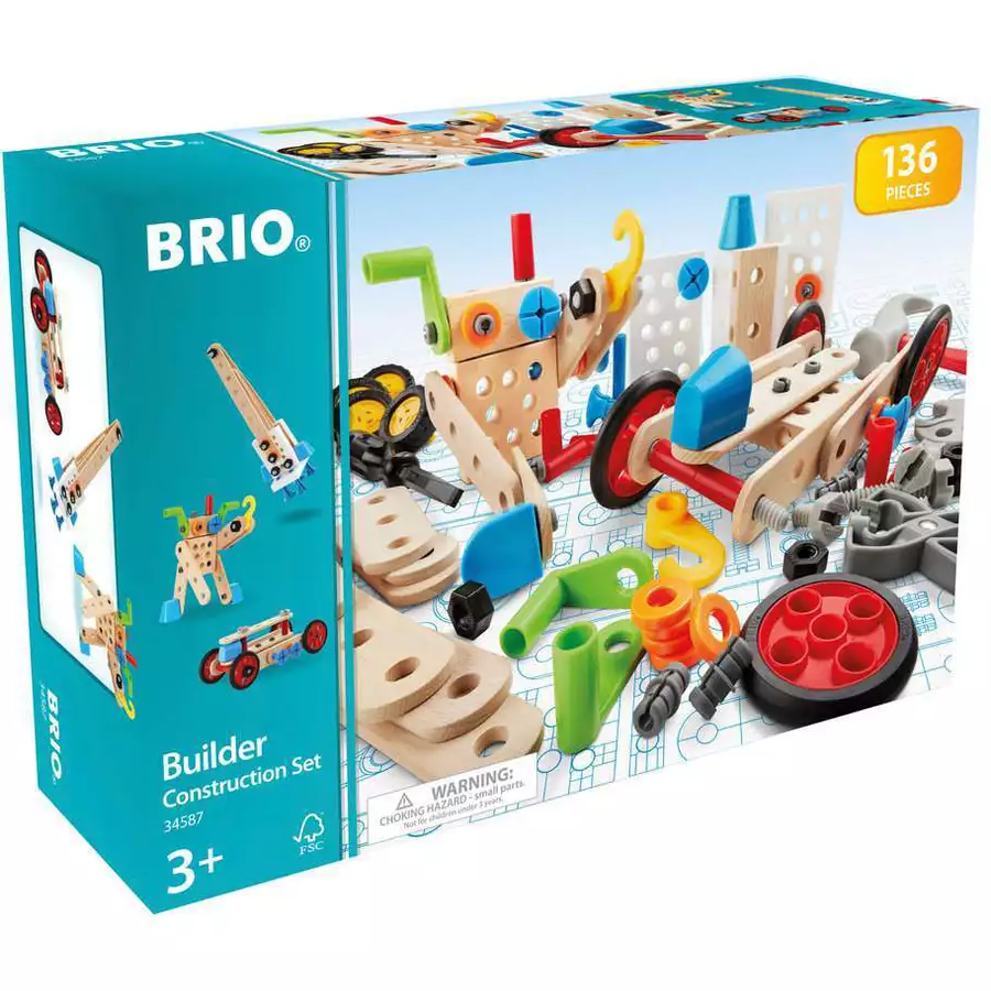 Brio Builder Box 135tlg. bunt