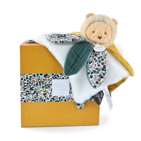 LION Doudou pétale BOHAIME - DOUDOU ET COMPAGNIE