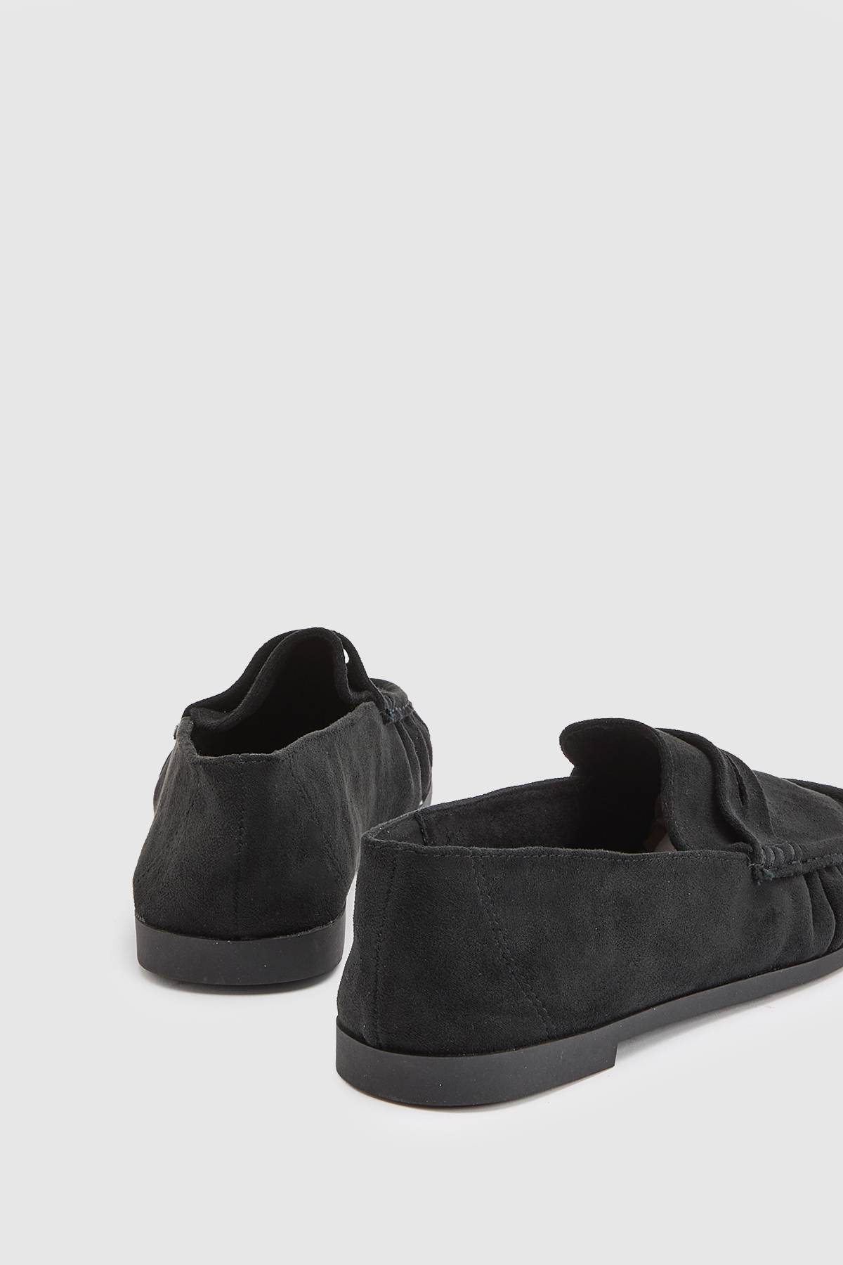 Oasis Mocassins Olivia En Synthétique Avec Détail Froncé