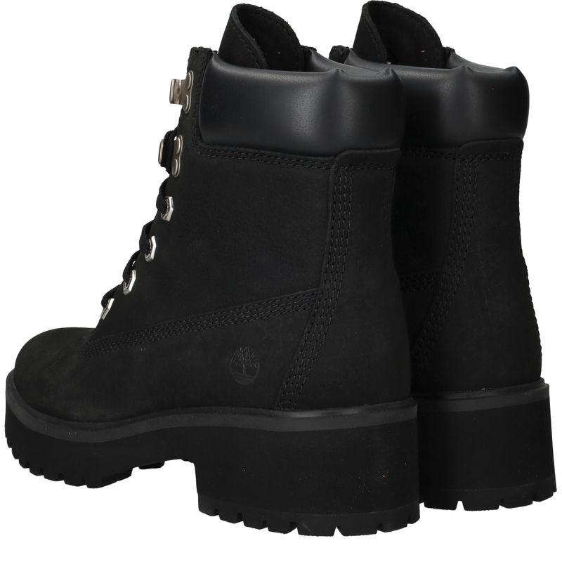 Timberland Carnaby Cool Mid Lace Up Veterboots Zwart Dames