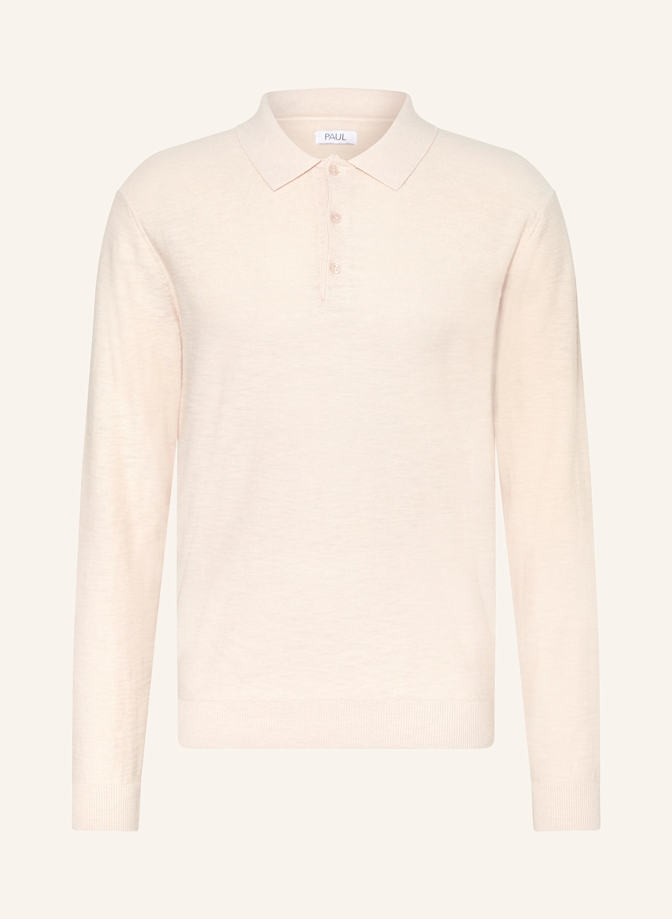 PAUL Strick-Poloshirt