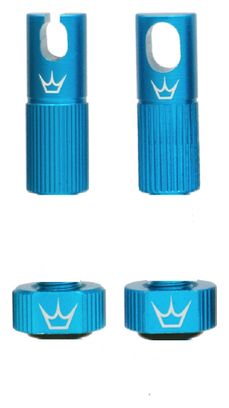 Accessoires de Valve Tubeless Peaty's x Chris King (MK2) Turquoise
