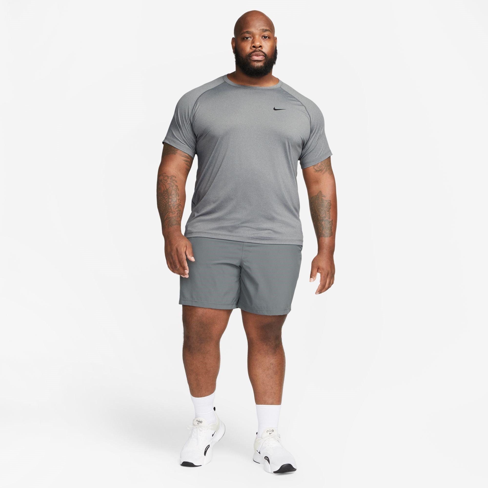 Nike Dri FIT Ready Mens Short Sleeve Fitness Top
