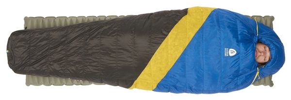 Sac de Couchage Sierra Design Nitro 800F 35 Deg Bleu Jaune