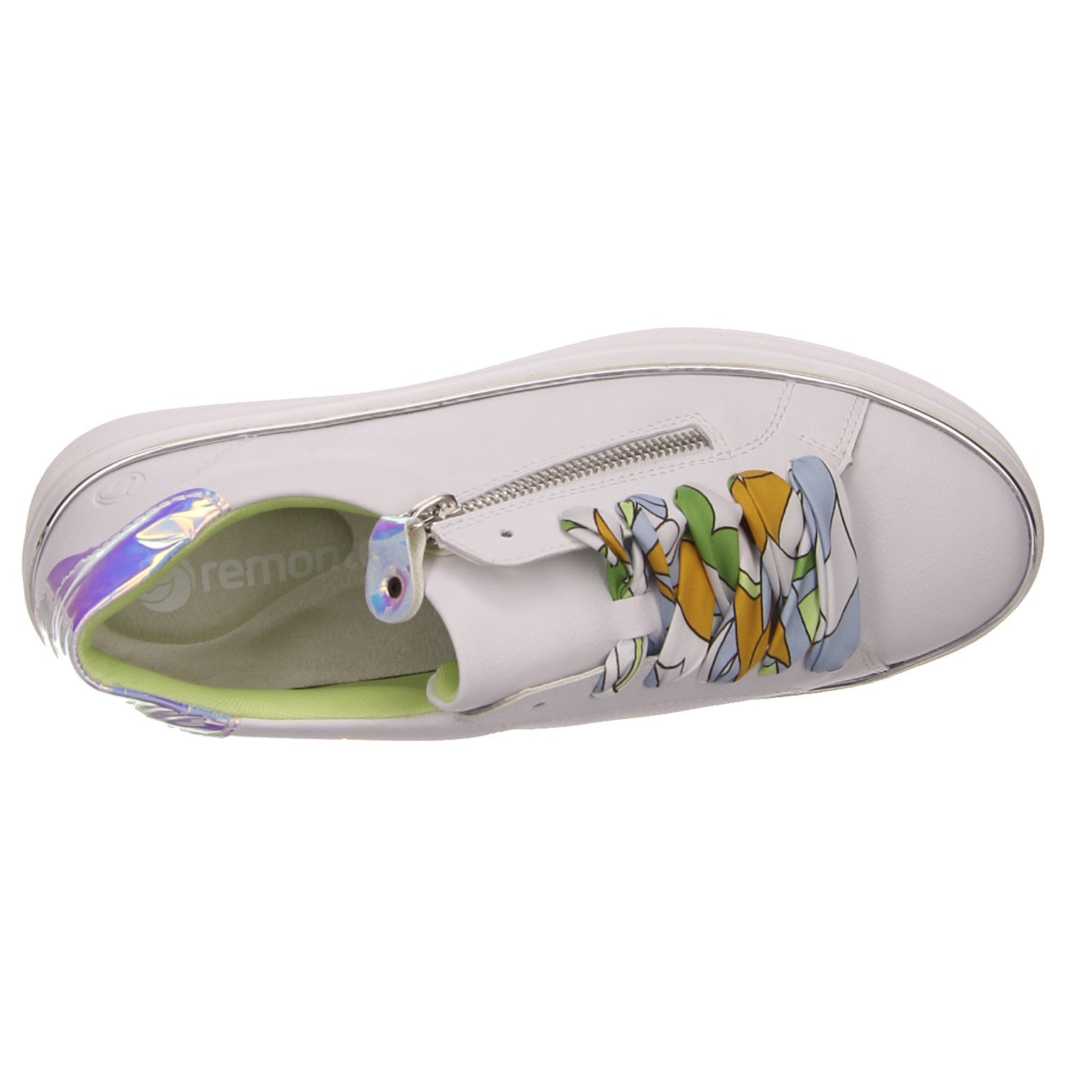 Remonte Sneaker weiß weiss/weiss kombi