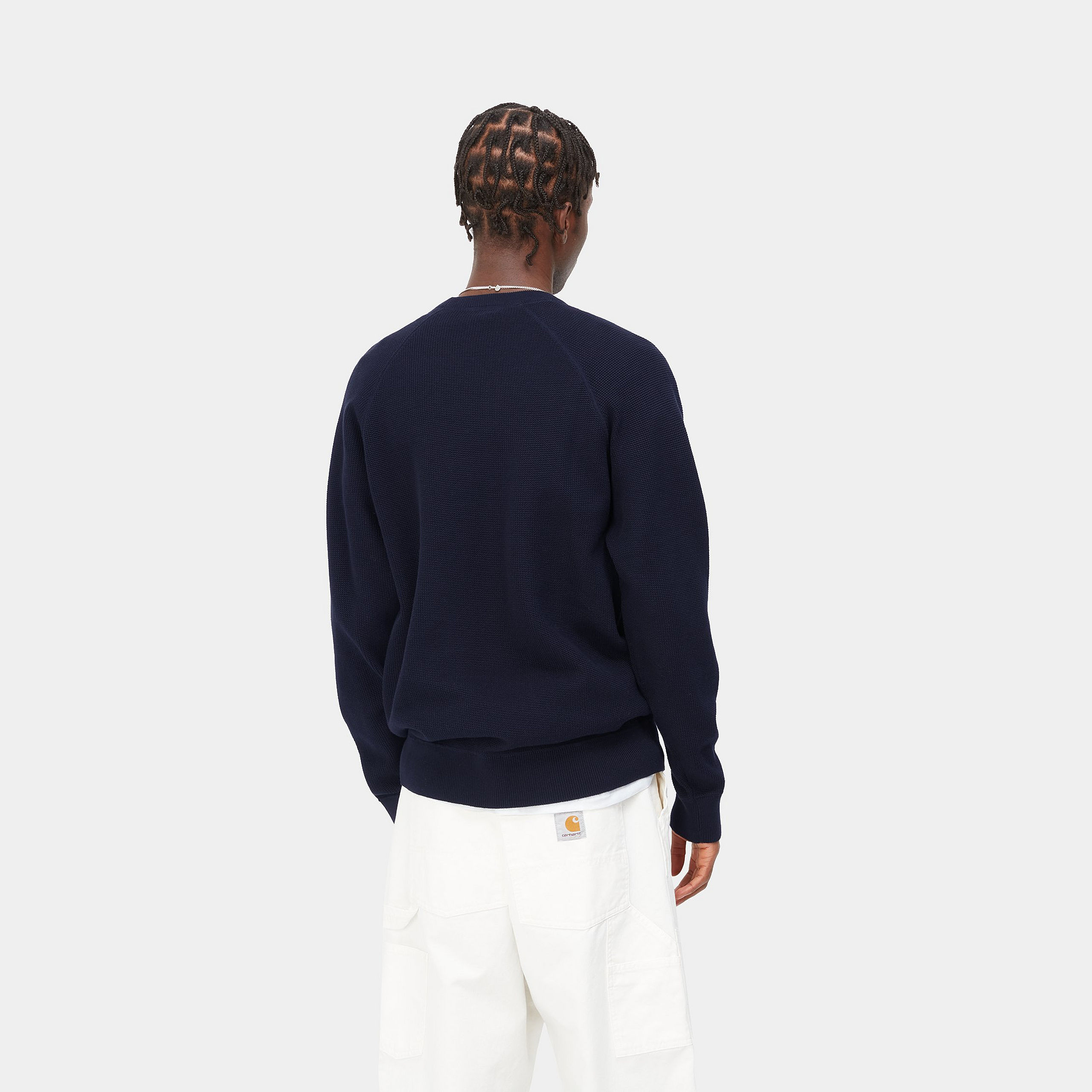 Carhartt WIP Chase Sweater Black / Gold