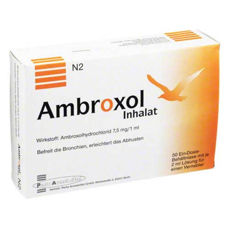 Ambroxol Inhalat Inhalationslösung, 50X2 ml