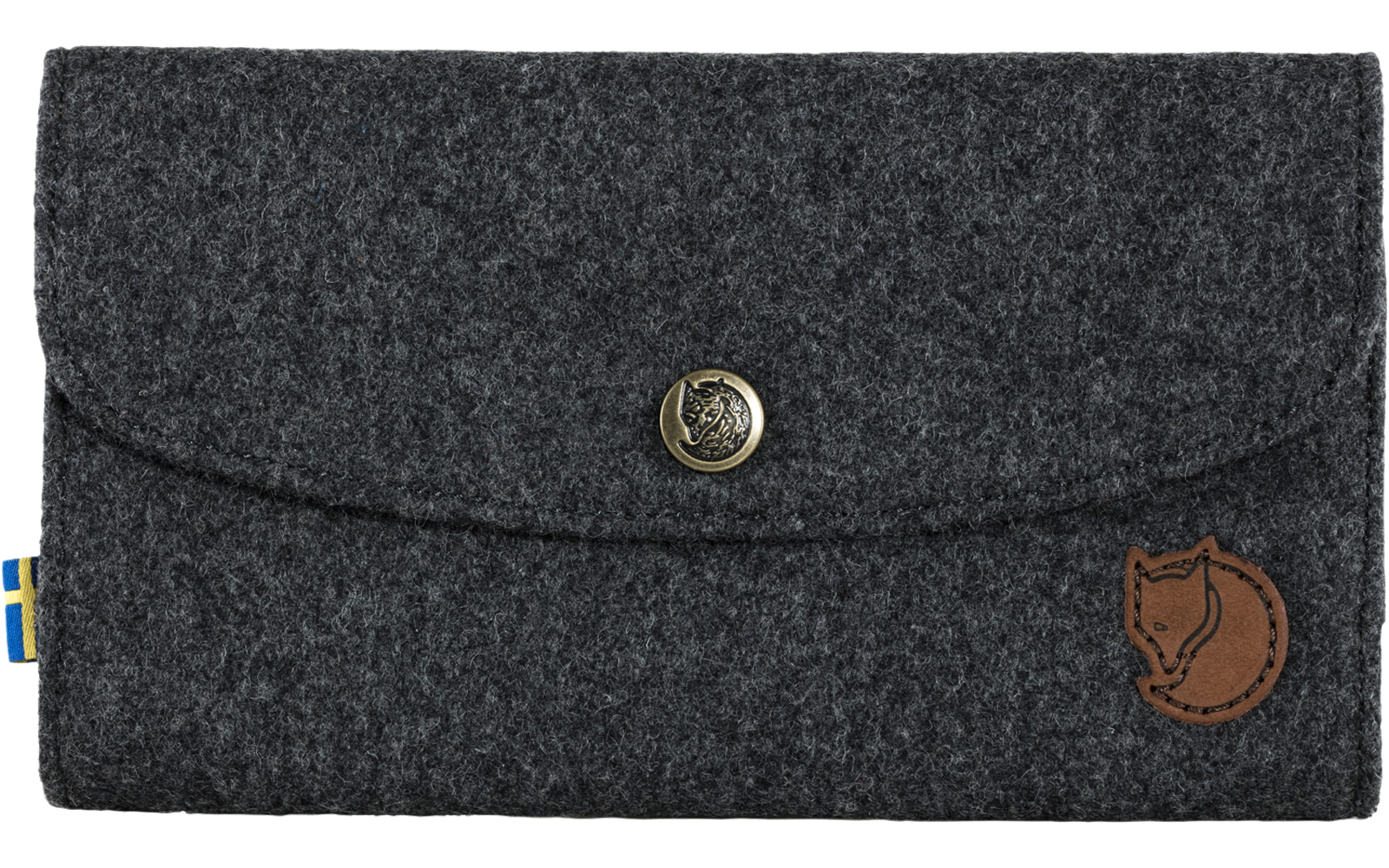 Fjällräven Norrvåge Travel Wallet Reisebrieftasche Grey
