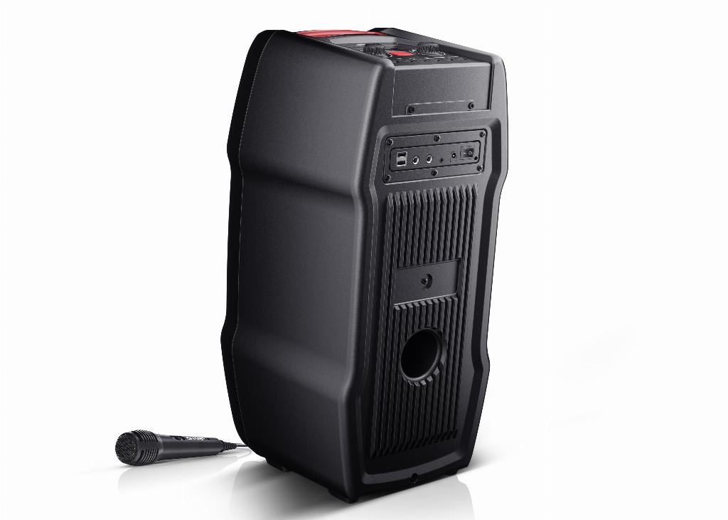 Sharp PS-929 draagbare luidspreker Draadloze stereoluidspreker Zwart 180 W