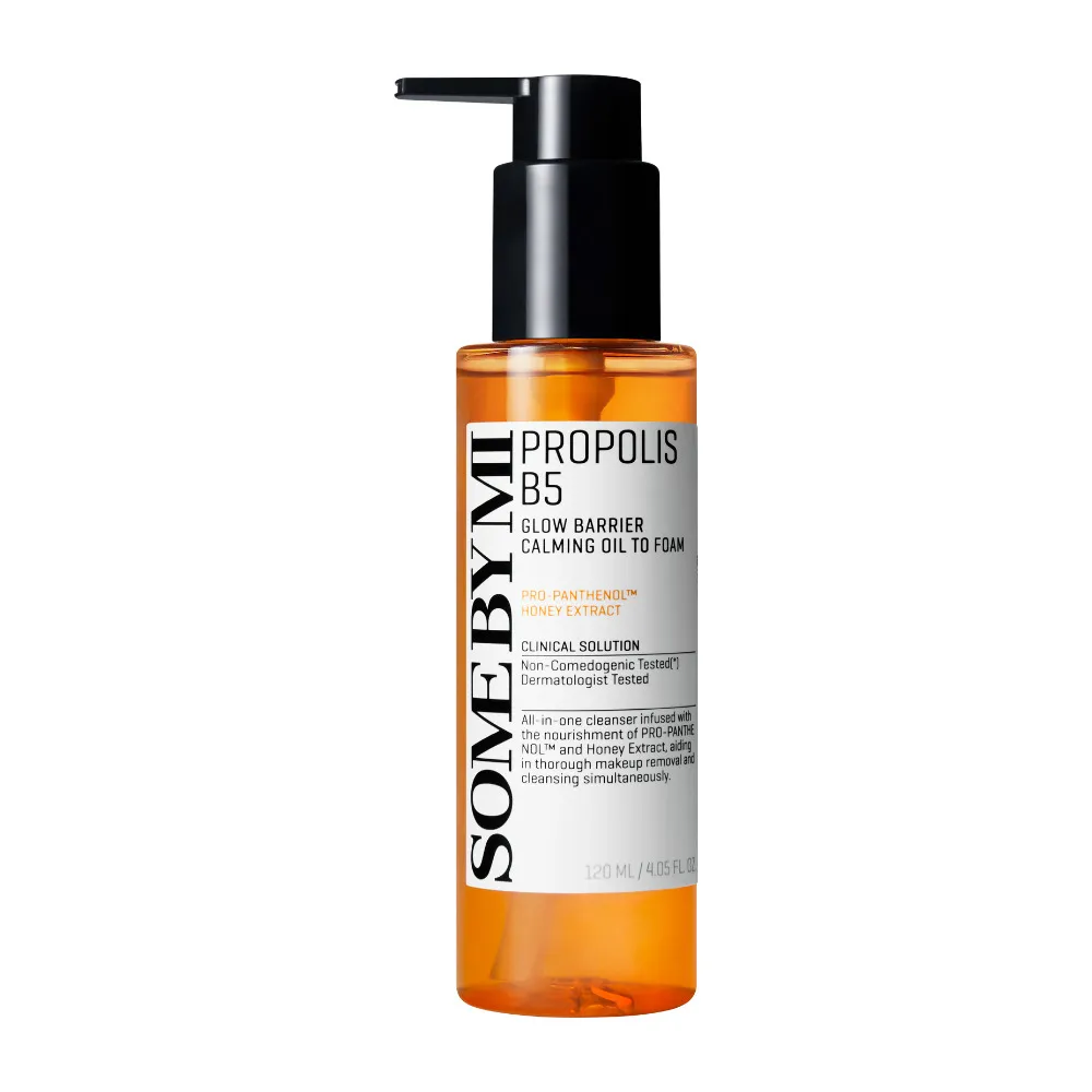 Some By Mi Propolis B5 Glow Barrier Calming Oil to Foam - 120 ml.