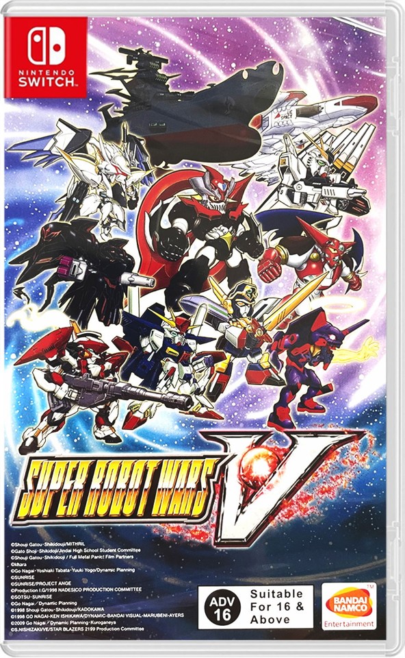 Super Robot Wars  V (Import)- Nintendo Switch
