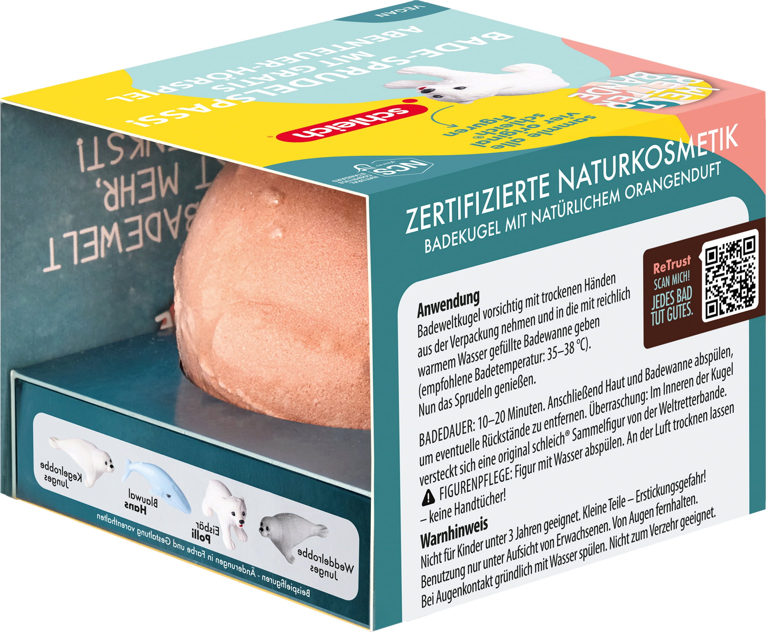 GIVING LOVE TO  Weltretterbande Badewelt, 170 g