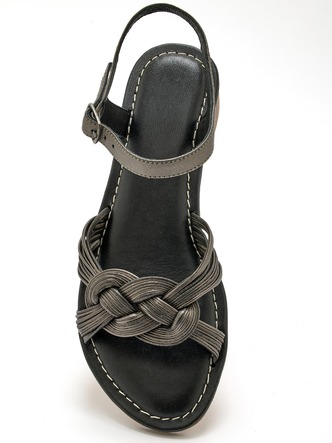 Sandales cuir à aérosemelle