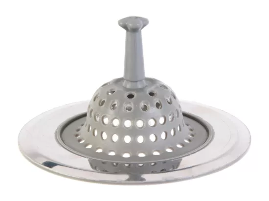 Filtre d'Evier Silicone & Inox 