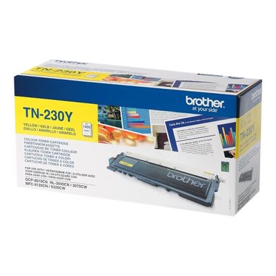 Brother TN230 - jaune - cartouche laser d'origine