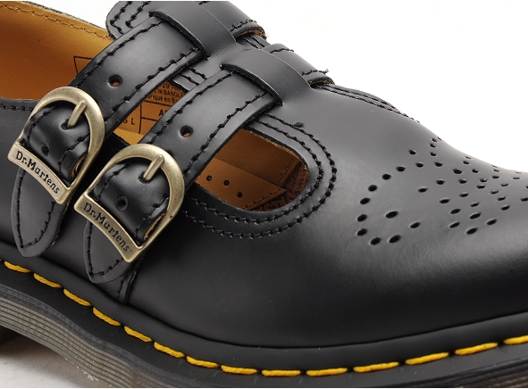 Dr martens basses femme 8065 maryjane noir