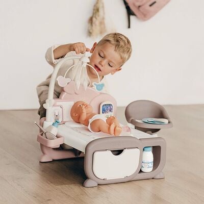 Smoby Baby Nurse Cocoon 3-in-1 Barnerom