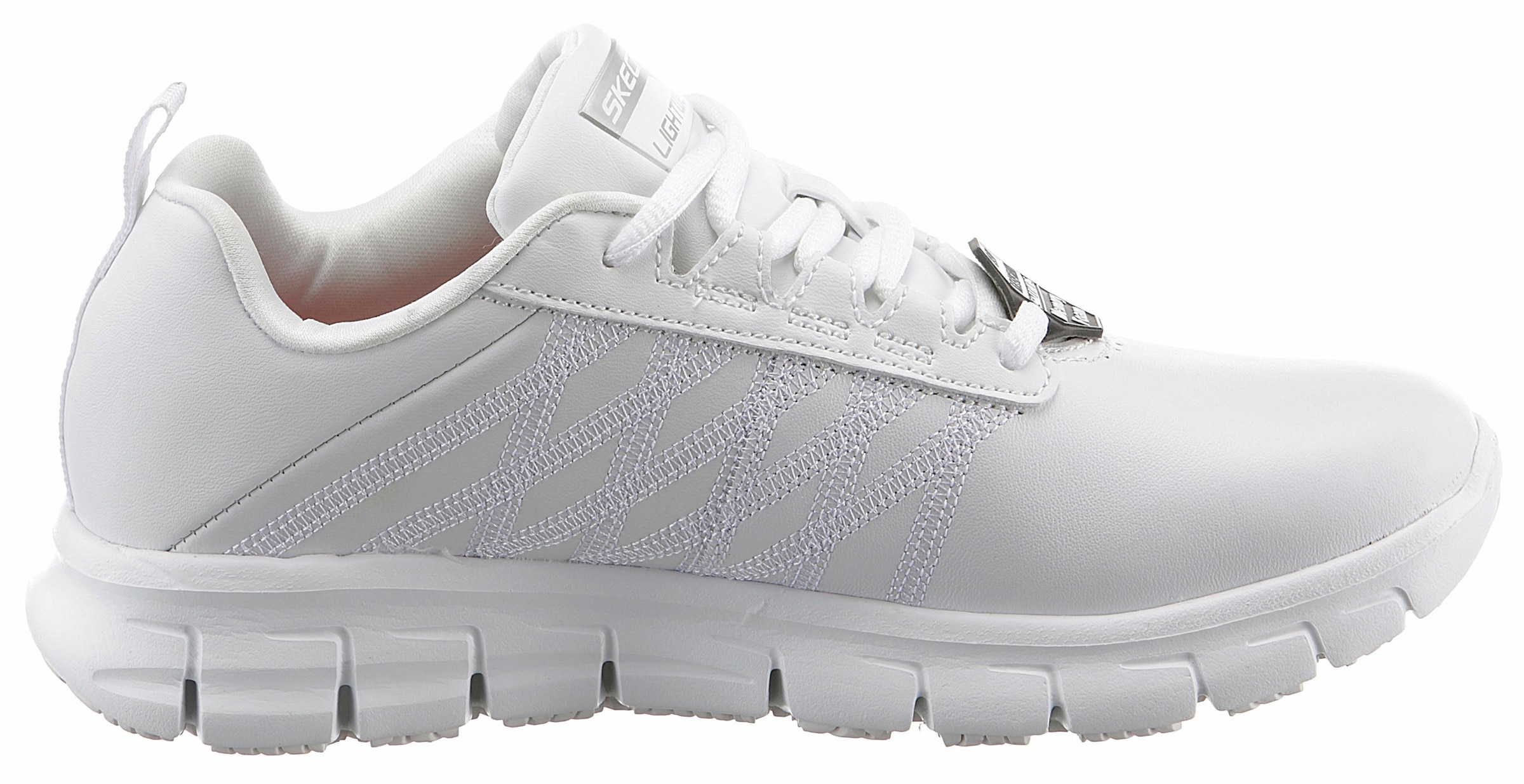 Skechers Berufsschuh »Sure Track Erath Schnürschuh«  Schnürschuh für Gastronomie,Pflege mit rutschhemmender Laufsohle