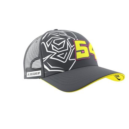 Casquette Ixon ADG 25 - Gris / Blanc