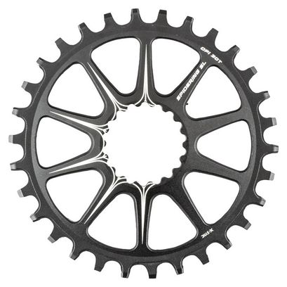 Plateau Cannondale X-Sync Direct Mount Hollowgram Noir