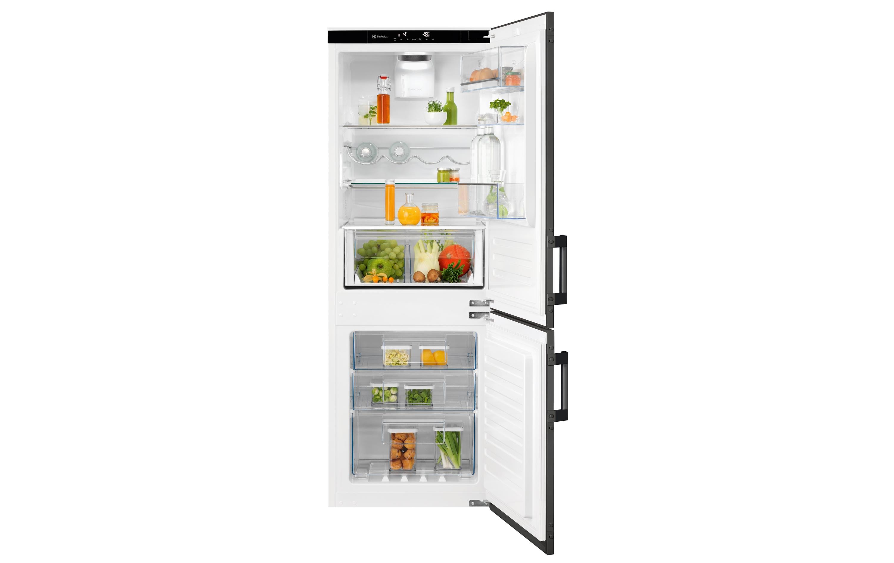Einbau-Kühl-Gefrierkombination EK276BNRSW Rechts/Wechselbar<br>Kombigerät mit Kühlschrank und Gefrierschrank
