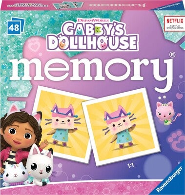 Ravensburger Gabby's Dollhouse Mini Memory