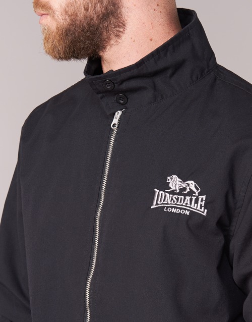 Lonsdale - HARRINGTON - Noir