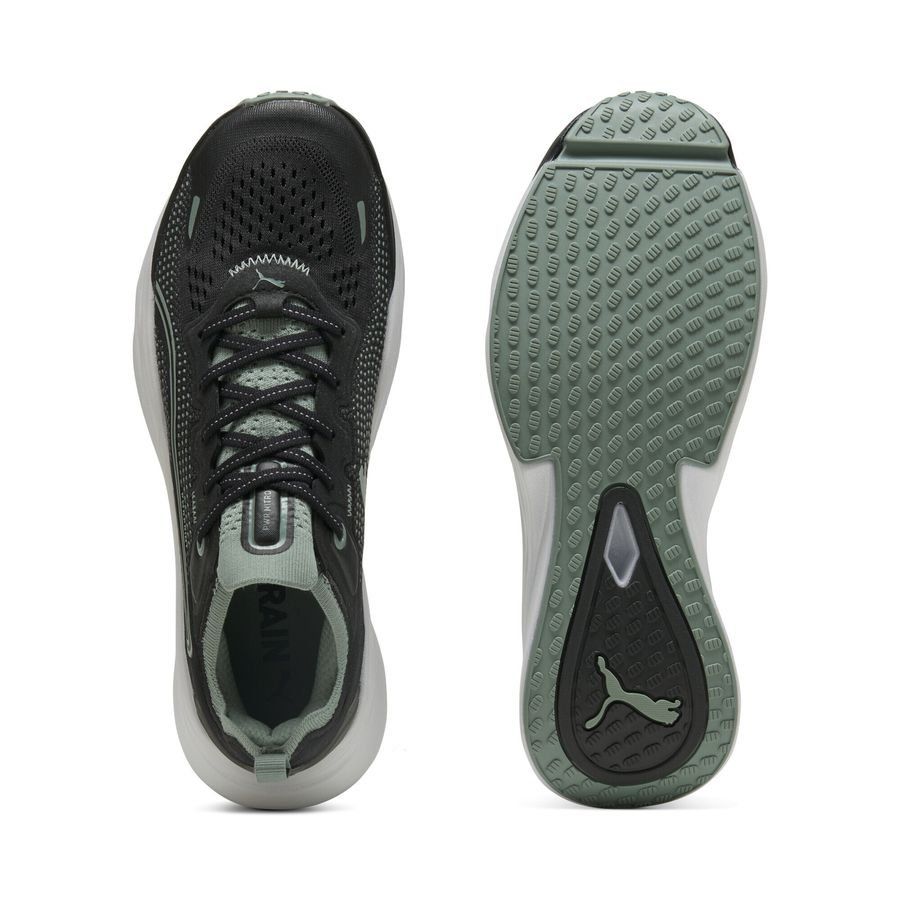 PUMA PWR Nitro SQD 2 Chaussures d'entraînement - Noir/Vert