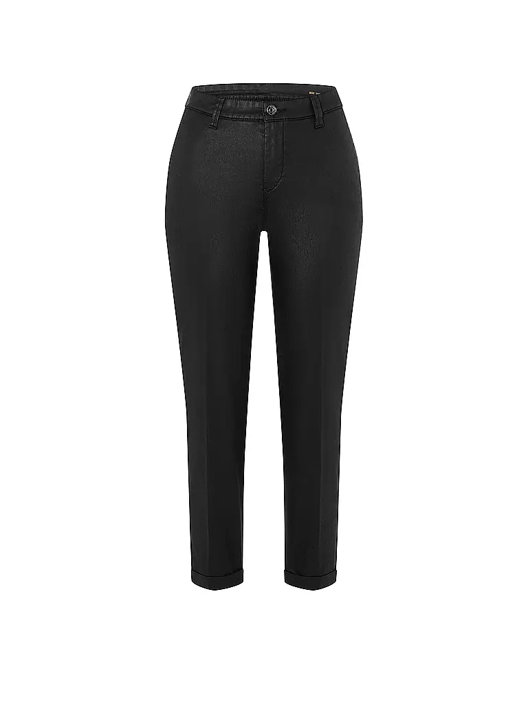 MAC Chino Slim Fit 7/8 schwarz