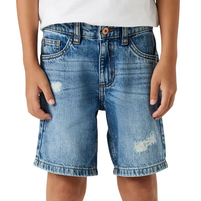 Name It Silas Denim Short Junior