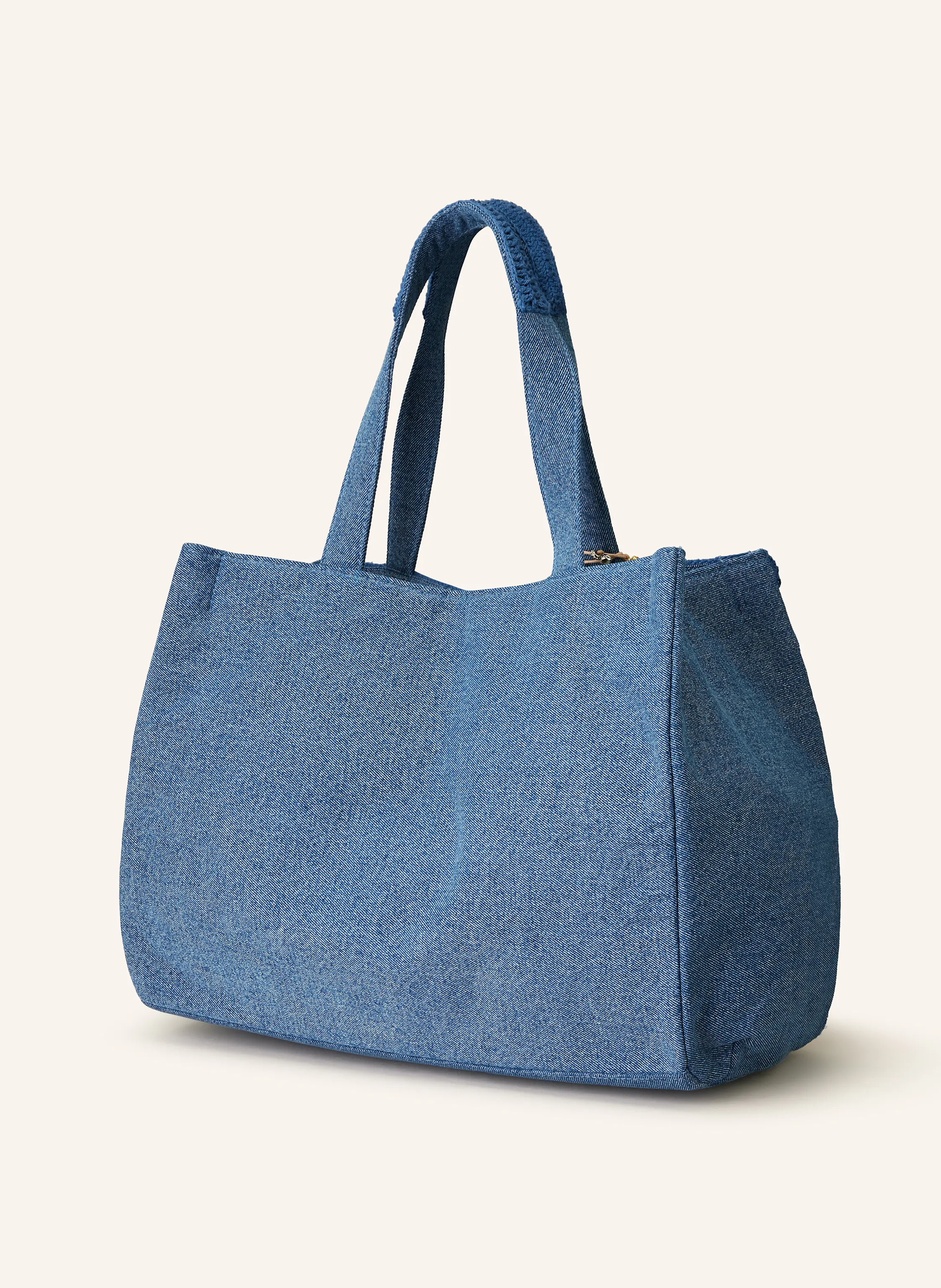 ANOKHI Shopper in Jeansoptik