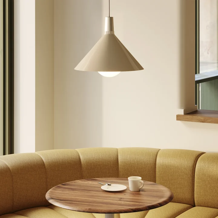 Tala - Bower Pendelleuchte C600, dunkelgrün