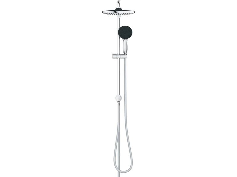 GROHE Duschsystem Vitalio Start 250 Chrom Wassersparende Duschsäule inkl. Umsteller