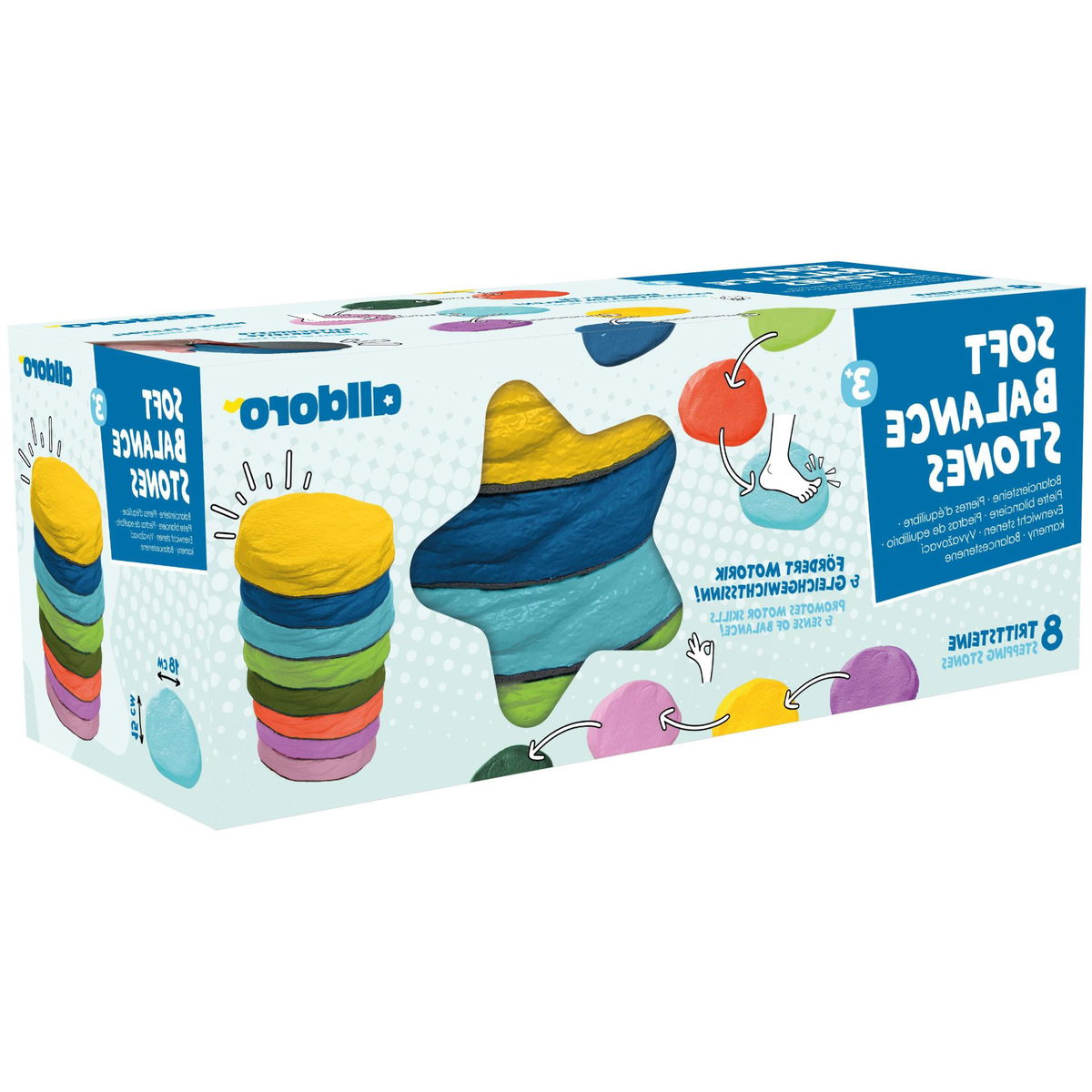 VedesALLDORO Soft Balanciersteine