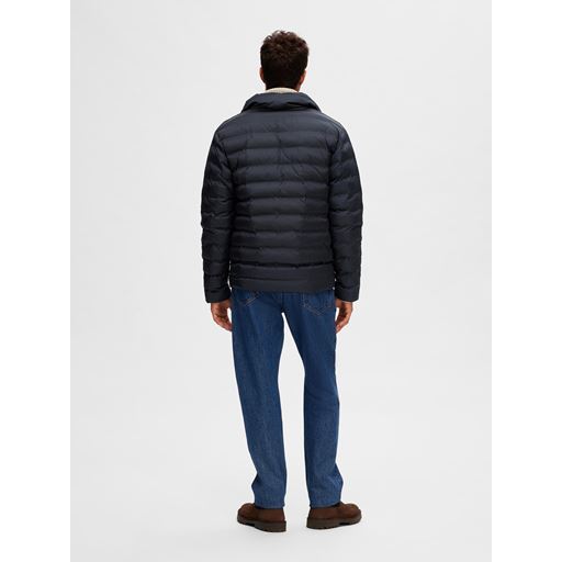 Selected Homme Barry Quilted Jakke, Sky Captain, L