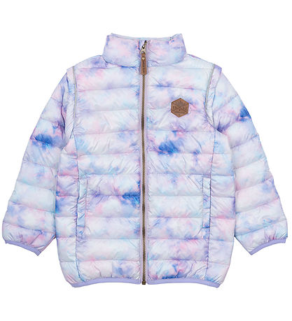 Mikk-Line Steppjacke/Weste - 2-I-1 - Dämmerung