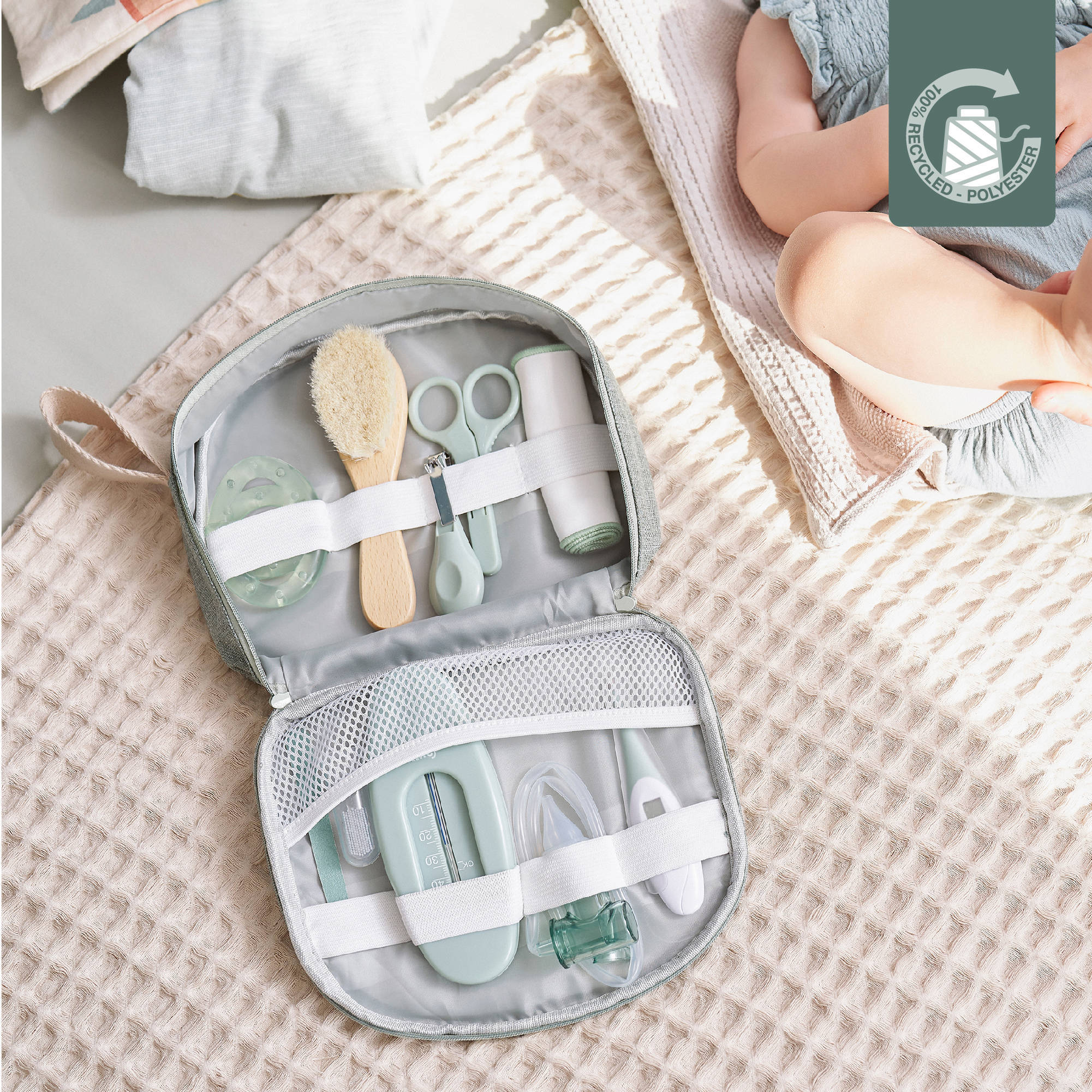 Babymoov Matcha ECO 10-delige verzorgingsset