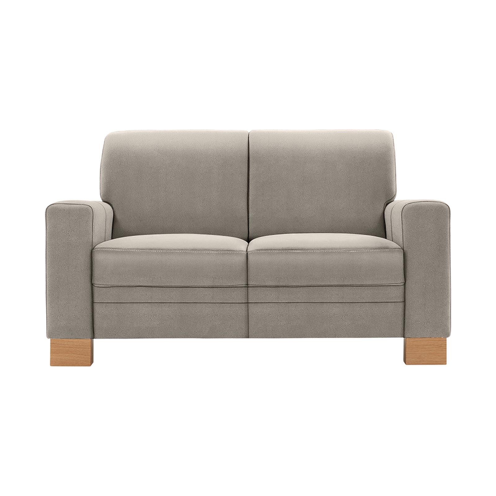 polsterpower 2-Sitzer-Sofa - Holiday alu - Basismodell