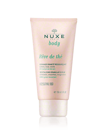 Nuxe Rêve de Thé Gommage Granité Ressourcant 150ml
