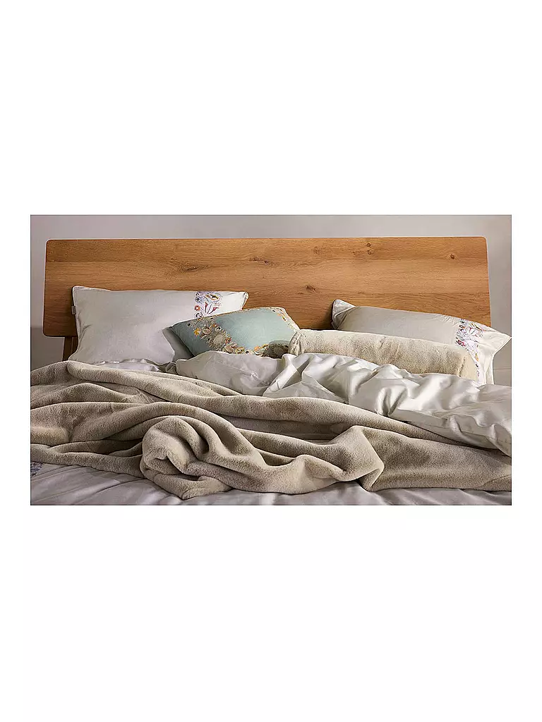 ESSENZA Satin-Bettwäsche VERONIQ 70x90cm/140x200cm Vanilla  beige