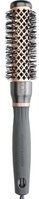 Olivia Garden - Expert Blowout Haarborstel - Brons - Nylgard Borstelharen - 25mm