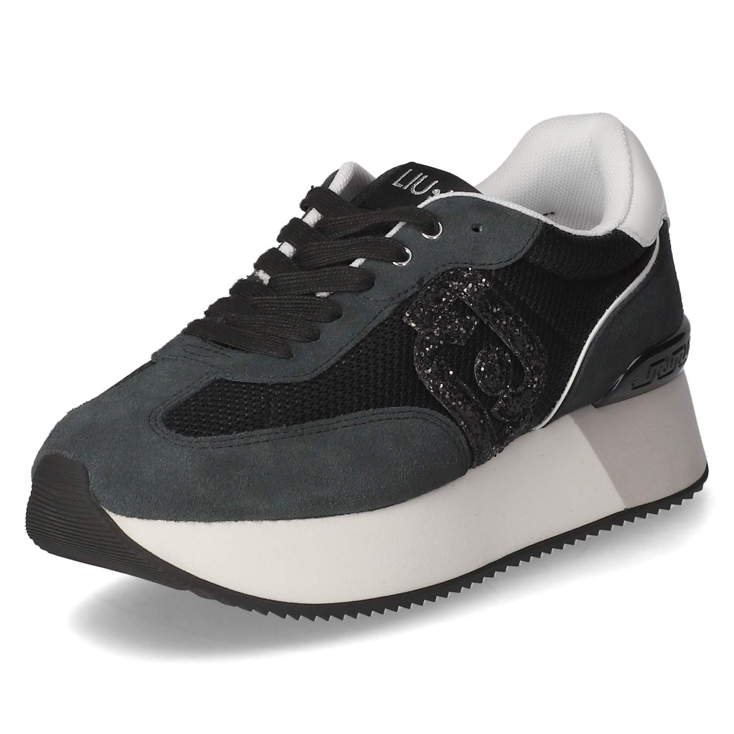 LIU JO Low Sneaker DREAMY 02 - off black