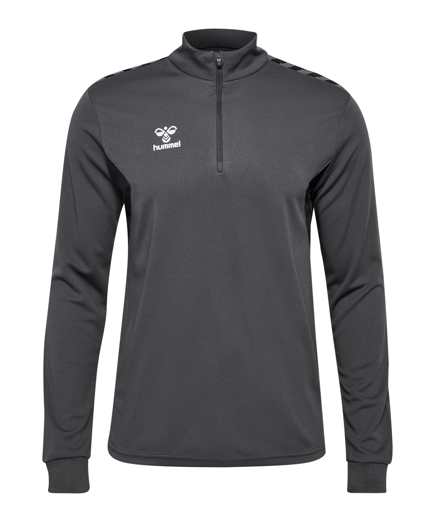 Hummel Authentic HalfZip Sweatshirt Grau F1525