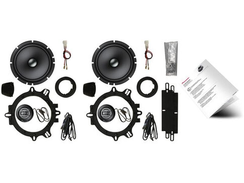 Pioneer 2-Weg Lautsprecher TS-FIAT-DUCATO 2-Wege Lautsprecher Set für Fiat Ducato 2006 bis heute