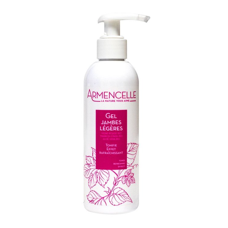 Gel jambes légères 200ml